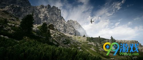 《战地1》阿尔卑斯山高清截图公布 分不清截图和照片