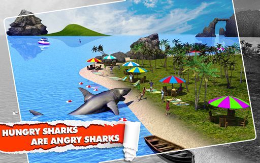 愤怒的鲨鱼3D截图4