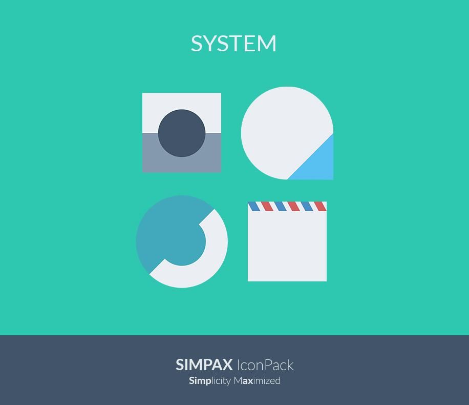 Simpax图标包截图1