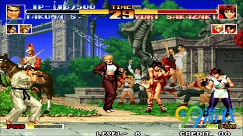 《拳皇94》今日正式登陆PS4平台 又是一波情怀