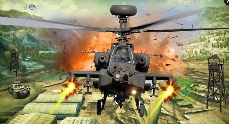 武装直升机战区打击汉化版截图4