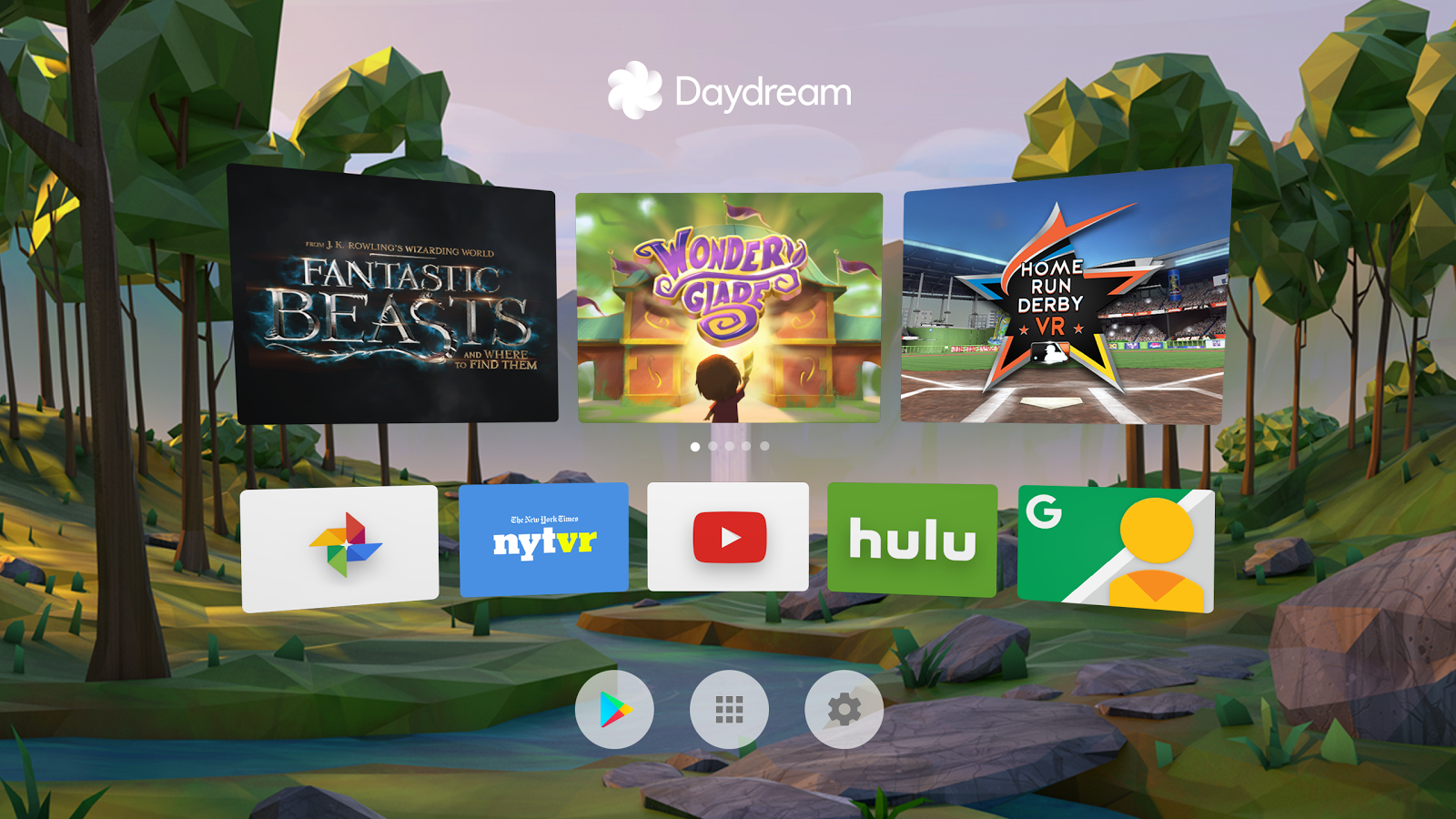 谷歌Daydream VR平台截图3