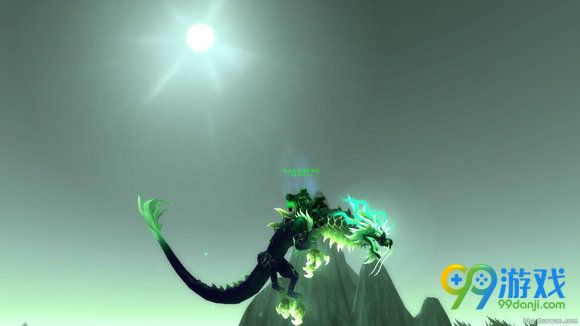 魔兽世界7.1.5神圣翡翠云端翔龙缰绳怎么得 外观展示