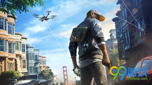 育碧首席创意馆谈《看门狗2》 希望游戏更加自由