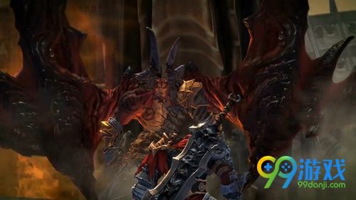 《暗黑血统：战神版》预告片公布 画质像魔兽世界