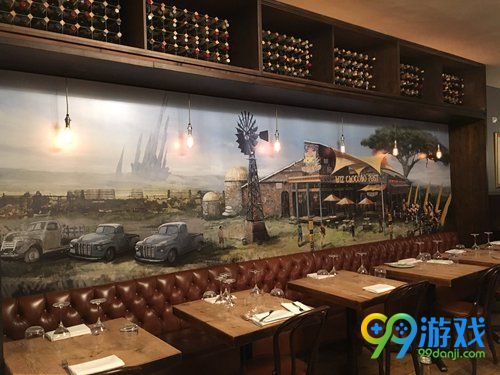 《最终幻想15》联动英国高档餐厅 贵族气息扑面而来