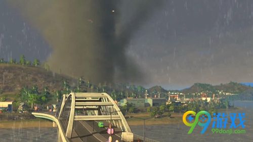 《城市：天际线》灾难DLC本月底上线 感受天灾吧！