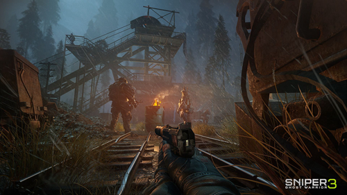 《狙击手：幽灵战士3》透露游戏细节 支持PS4 PRO