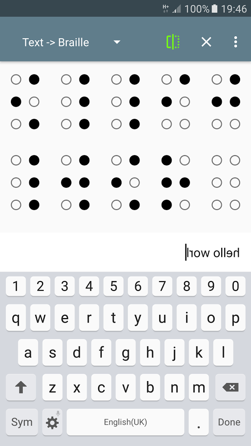 盲文转换器Braille(盲文翻译)截图3