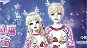 QQ炫舞圣诞麋鹿光效套装怎么得 圣诞麋鹿光效套装外观