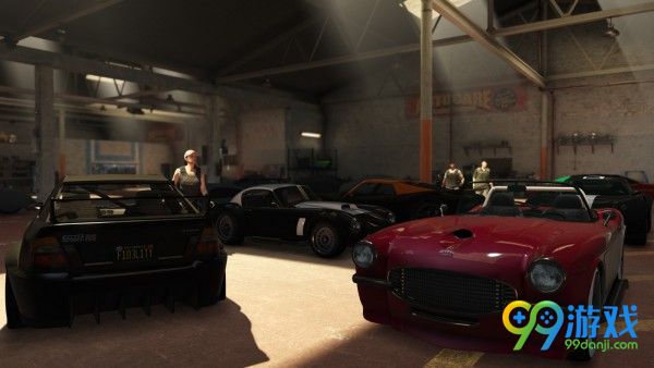 《GTA Online》后续补丁将以回归“猎车”主题