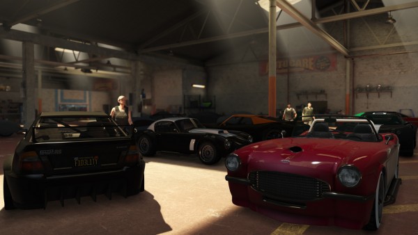 《GTA Online》后续补丁将以回归“猎车”主题