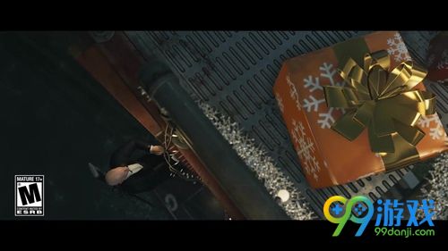 《杀手6》圣诞节免费DLC“假日囤积者”宣传片公布