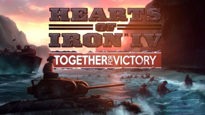 《钢铁雄心4》首款DLC“协力胜利”12月15日正式发售