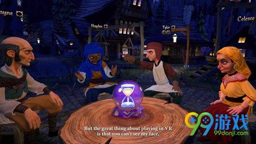 VR游戏《狼人游戏》正式登陆全平台 支持跨平台联机