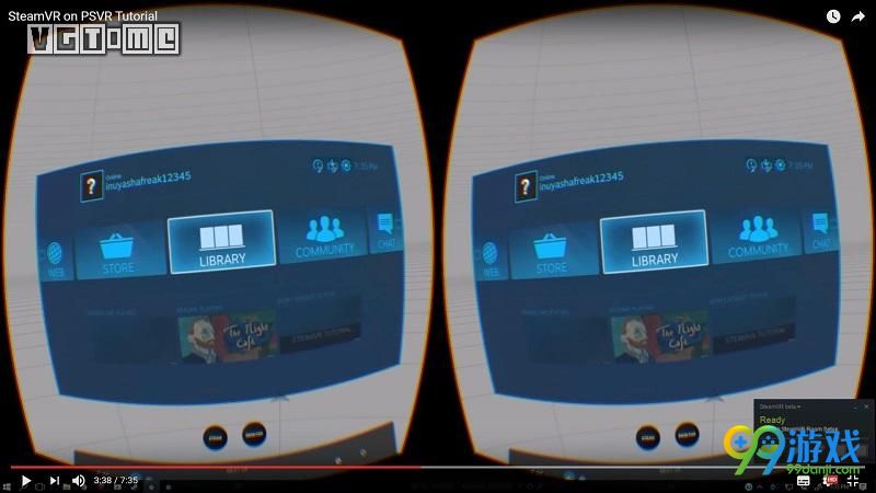 PSVR可以在PC上玩游戏了！Trinus VR推出专用驱动