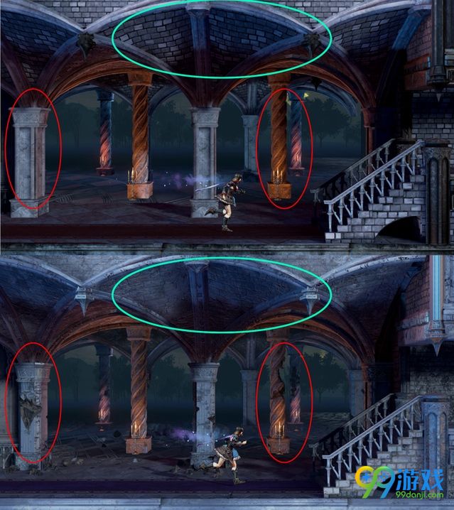 《血迹：夜之仪式》游戏细节重制 纹理效果大幅提升