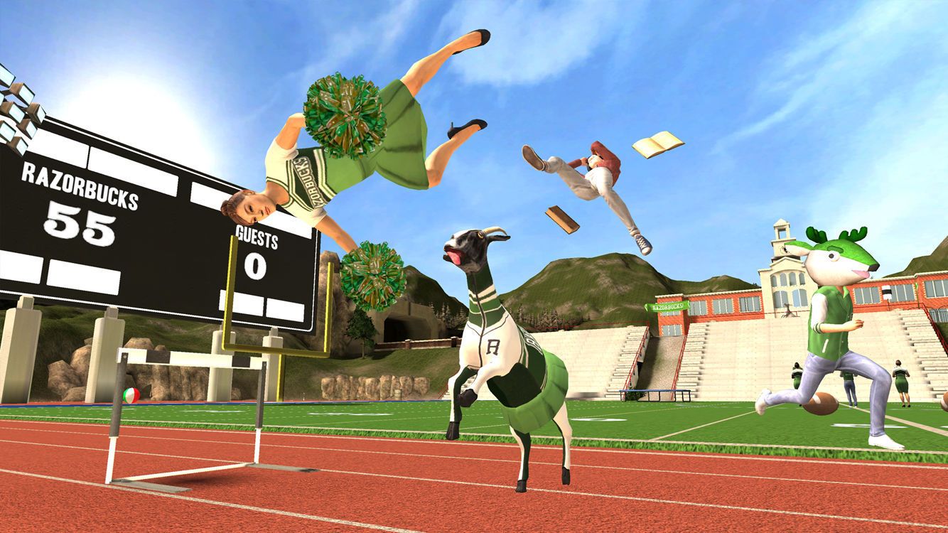Goat Simulator(模拟山羊)截图4