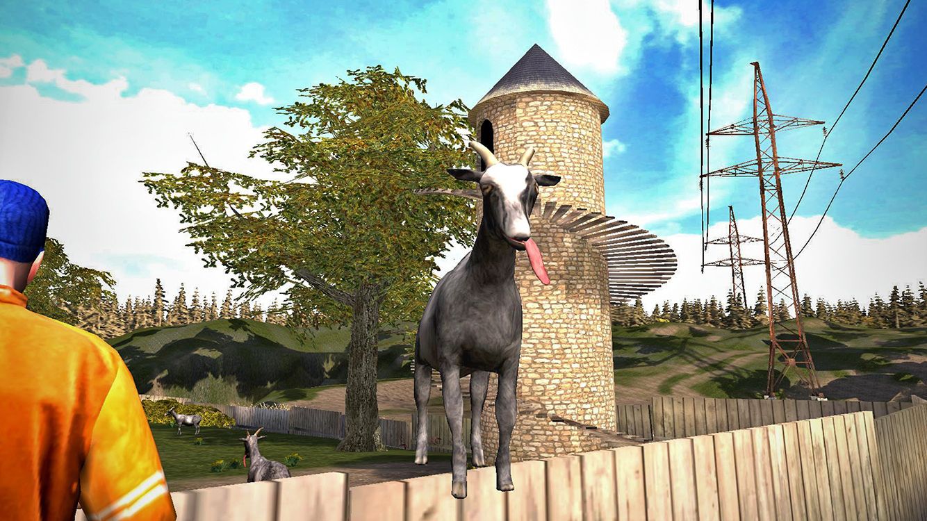 Goat Simulator(模拟山羊)截图5