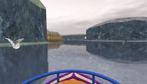 疯狂小船冒险VR手游截图3