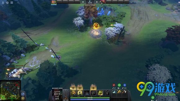 DOTA27.0怎么对线打野 DOTA27.0对线打野技巧分享