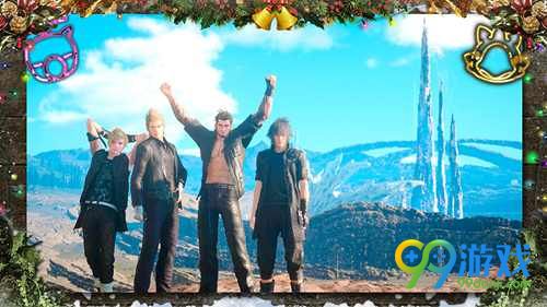 《最终幻想15》首个DLC将在12月22日同步登陆国行