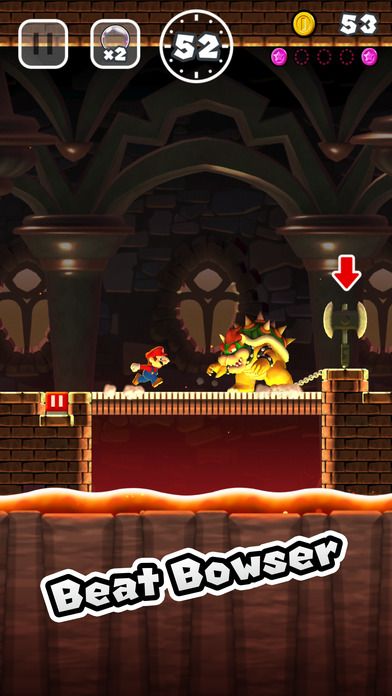 Super Mario Run截图3
