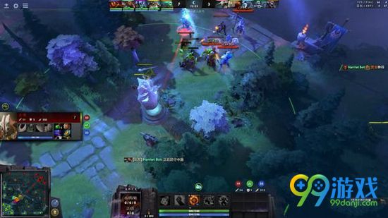 DOTA2补刀数怎么查看