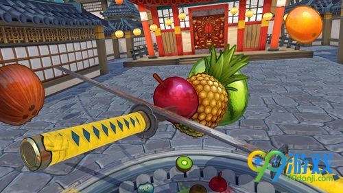 《水果忍者VR》登陆PSVR平台 VR切水果更爽快！