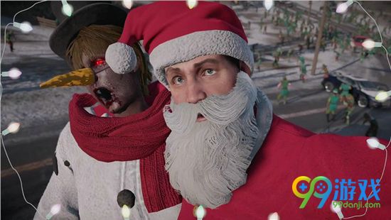 丧尸围城4圣诞DLC里有什么 圣诞DLC内容视频详解