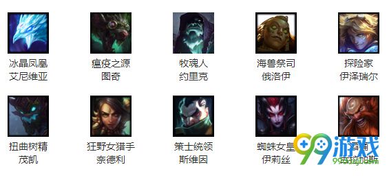 lol12月23日周免英雄更新公告 2016圣诞节周免英雄