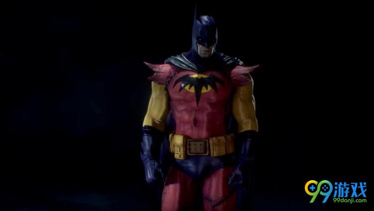 蝙蝠侠阿甘骑士两套额外服装解锁存档