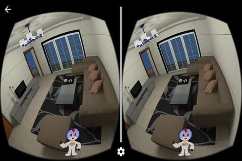 地震VR体验截图2
