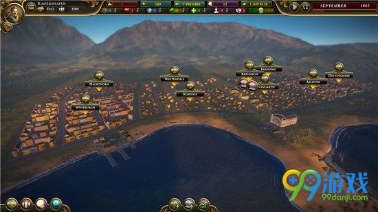 海岛大亨厂商新作城市帝国 让你在勾心斗角中建设乌托邦