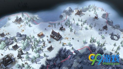 维京人题材策略游戏《Northgard》2月22日登陆Steam