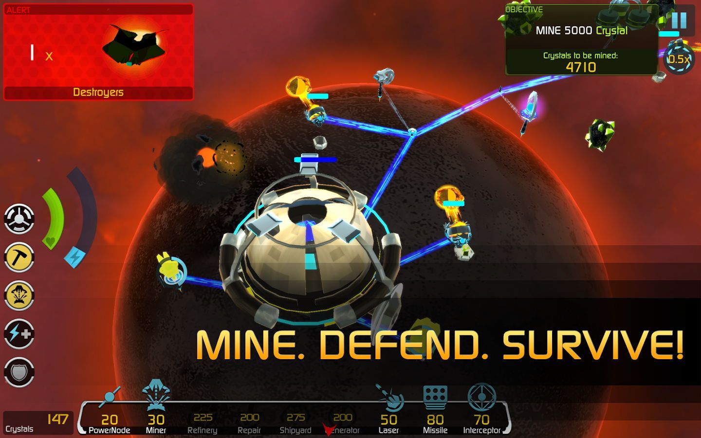 围攻太阳系Solar Siege最新版截图1