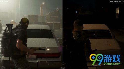 《幽灵行动：荒野》E3与Beta测试画面对比 果然缩水