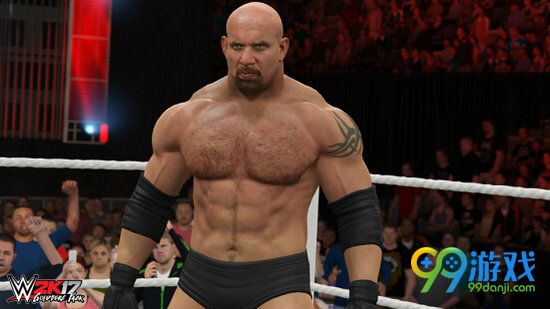 《WWE 2K17》PC版正式开卖 现在就来摔翻天吧!