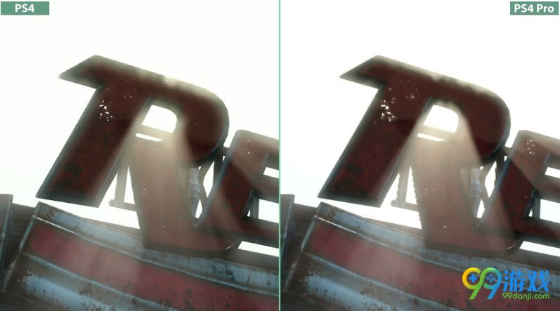 《辐射4》PS4 PRO与PS4标准版画质对比视频公布