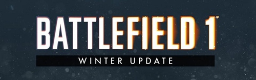 《战地1》冬季调整内容公布 武器伤害平衡服务器更新