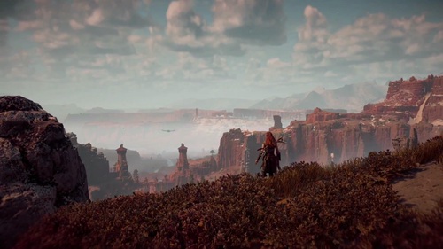 《地平线：零之黎明》两部宣传片公布 战斗及背景介绍