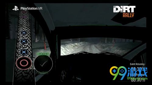 《尘埃拉力赛》PSVR补丁公布 VR模式畅玩全部内容
