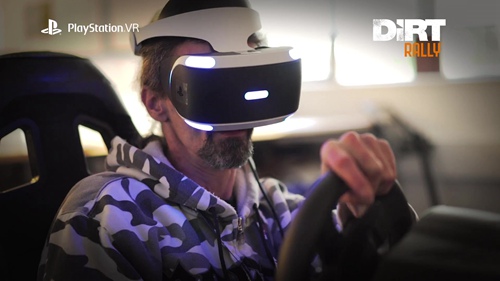 《尘埃拉力赛》PSVR补丁公布 VR模式畅玩全部内容