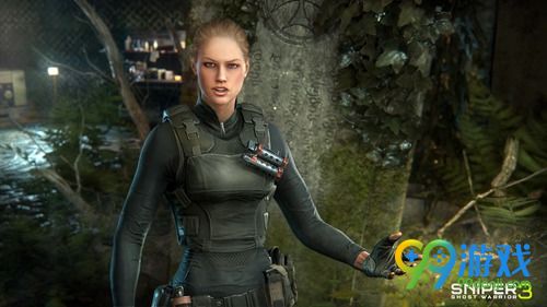 《狙击手：幽灵战士3》三张女狙击手截图公布