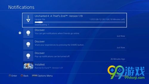 索尼PS4新系统4.5版详细内容介绍 新增支持外接硬盘