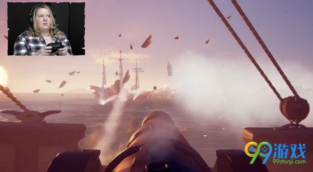 《贼海》新演示视频公布 游戏大量实机画面公布