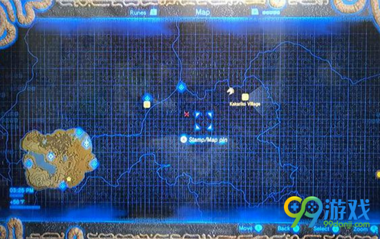 塞尔达传说荒野之息地图怎么开地图开启方法分享 99单机游戏