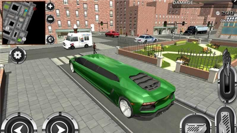 城市豪华轿车3D传奇修改版