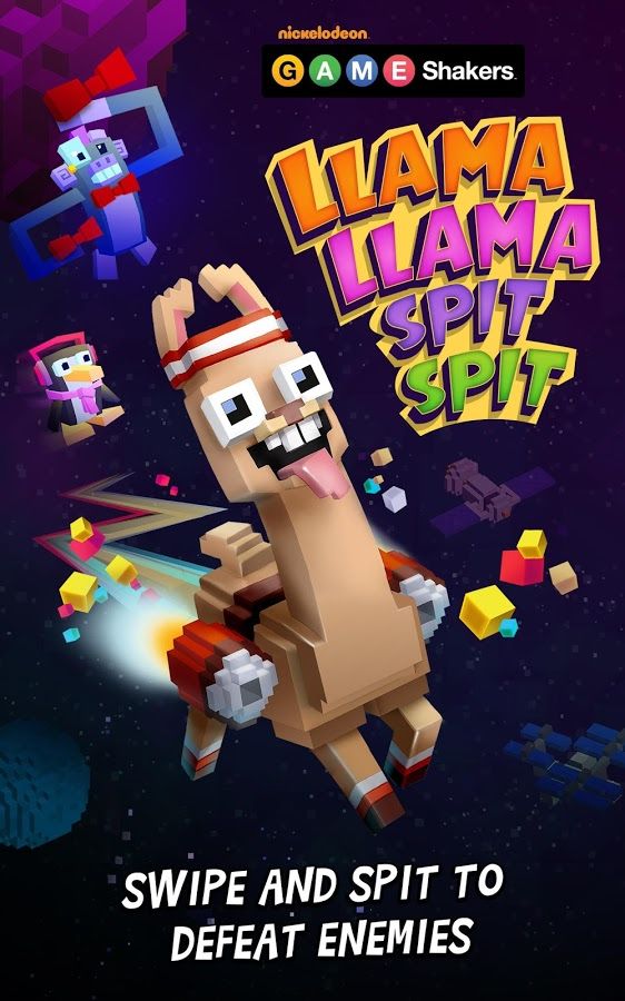 羊驼吐口水(Llama Llama Spit Spit)截图1