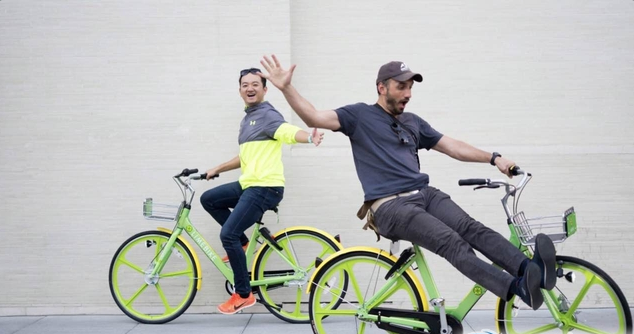 LimeBike共享单车